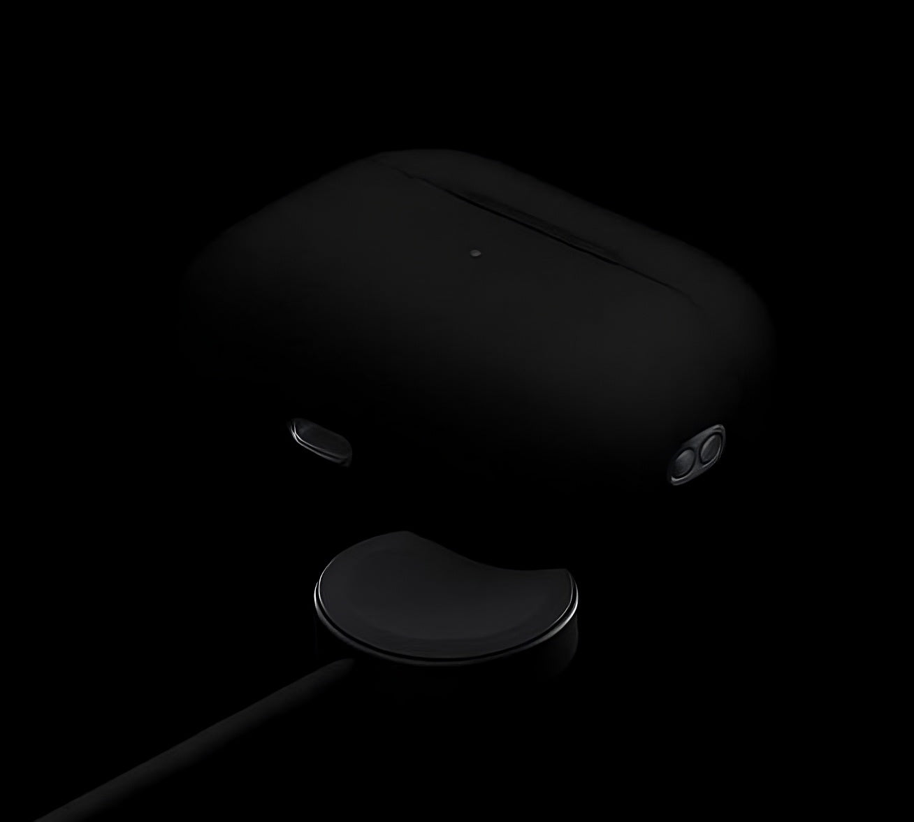 NoirPods™ – Matte Black AirPods Pro Gen 2 (Limited Royal Edition)