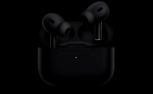 NoirPods™ – Matte Black AirPods Pro Gen 2 (Limited Royal Edition)
